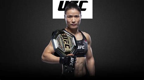 ufc strawweight champion